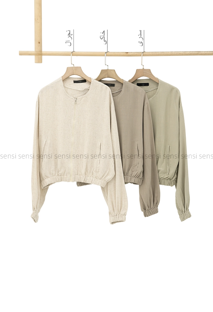 بامبر لینن جیب فیتو کد1005389